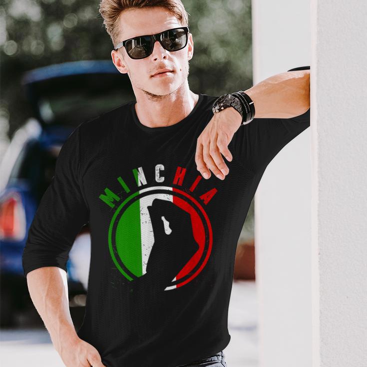 Italian Sicily Langarmshirts Geschenke für Ihn