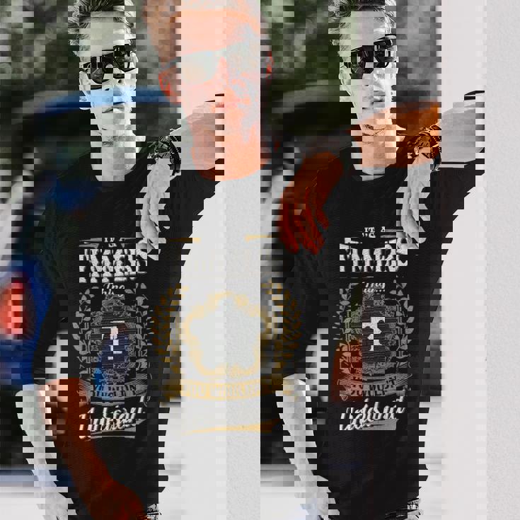 It's A Timmers Thing You Wouldn't Understand Personalized Last Name Timmers Family Crest Coat Of Arm Long Sleeve T-Shirt Gifts for Him