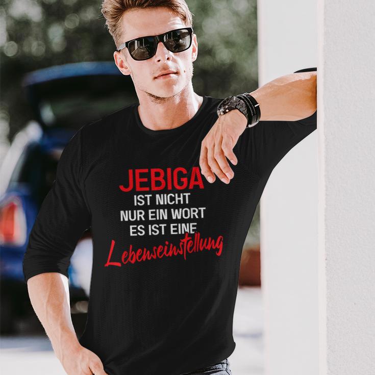 Jebiga Ist Nicht Nur Ein Wort Brate Balkan Serbia Bosnia Langarmshirts Geschenke für Ihn