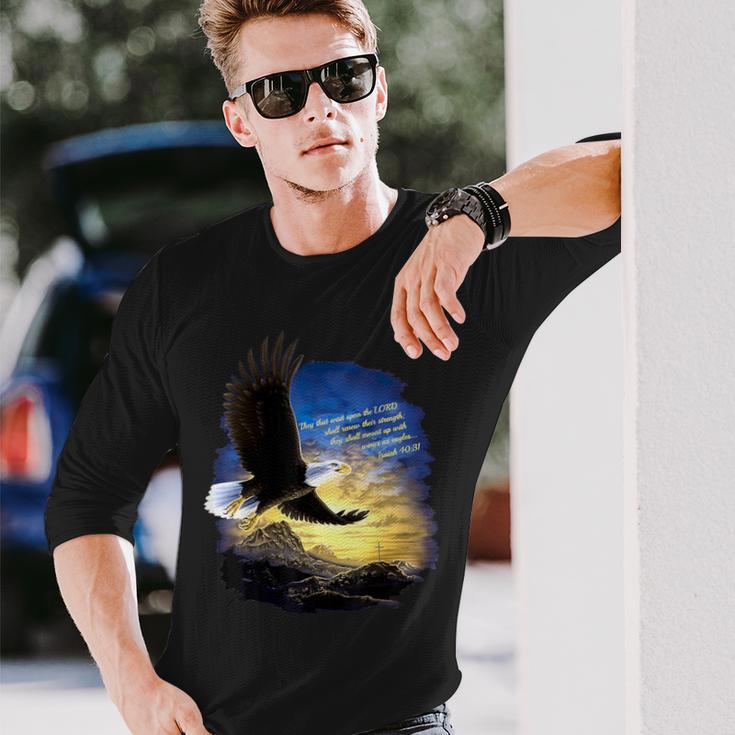 Jesaja 40 Langarmshirts Geschenke für Ihn