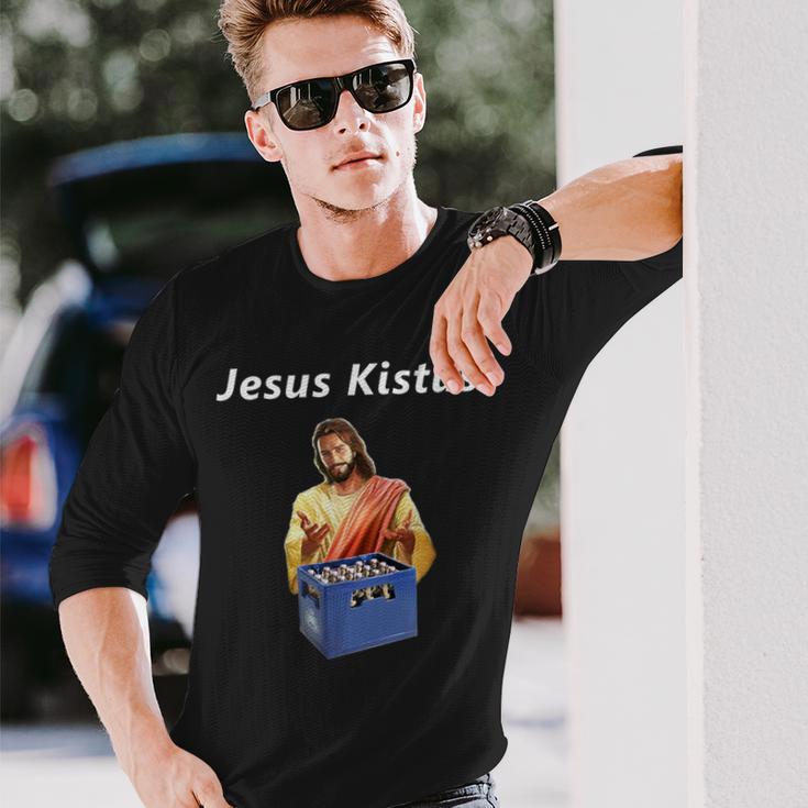 Jesus Kistus S Langarmshirts Geschenke für Ihn