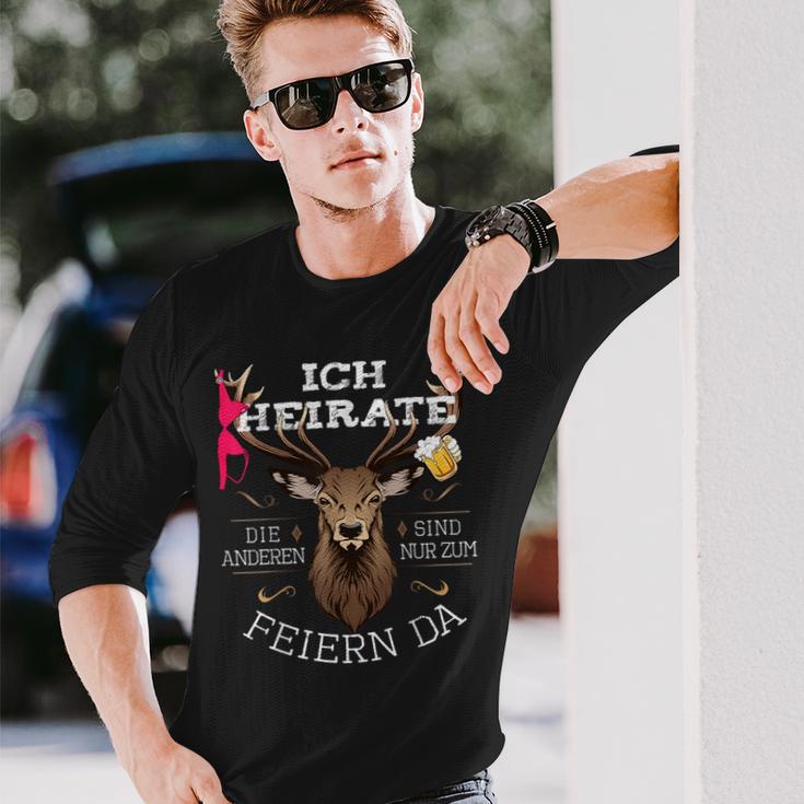 Jga Groom Polterer Stag Night Langarmshirts Geschenke für Ihn