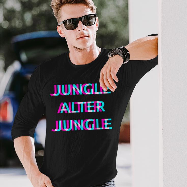 Jungle Alter Jungle Langarmshirts Geschenke für Ihn