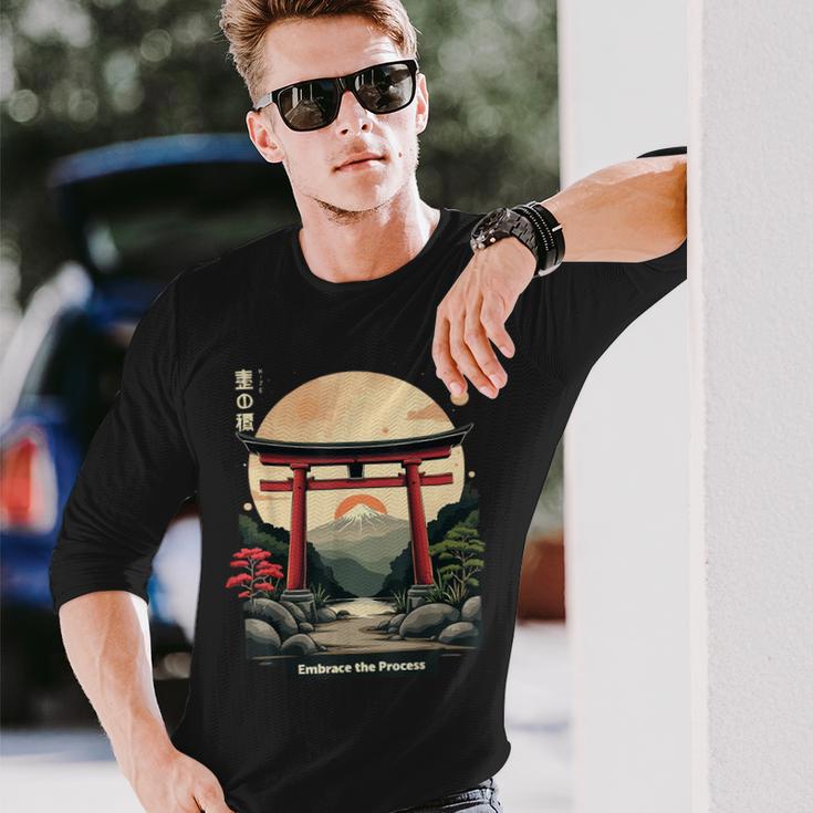 Kaizen Ist Ein Japanischer Begriff Der Continuous Langarmshirts Geschenke für Ihn