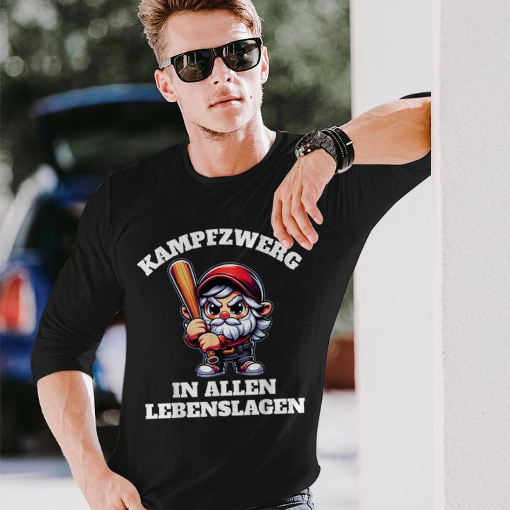 Kampffzwerg In Allen Lebenslagen Langarmshirts Geschenke für Ihn