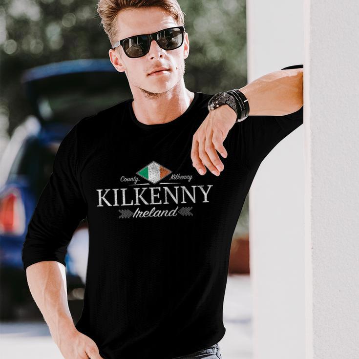 Kilkenny Ireland Langarmshirts Geschenke für Ihn