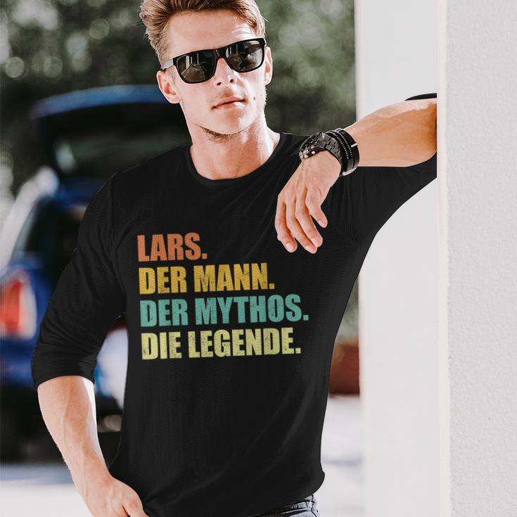 Lars Slogan Langarmshirts Geschenke für Ihn