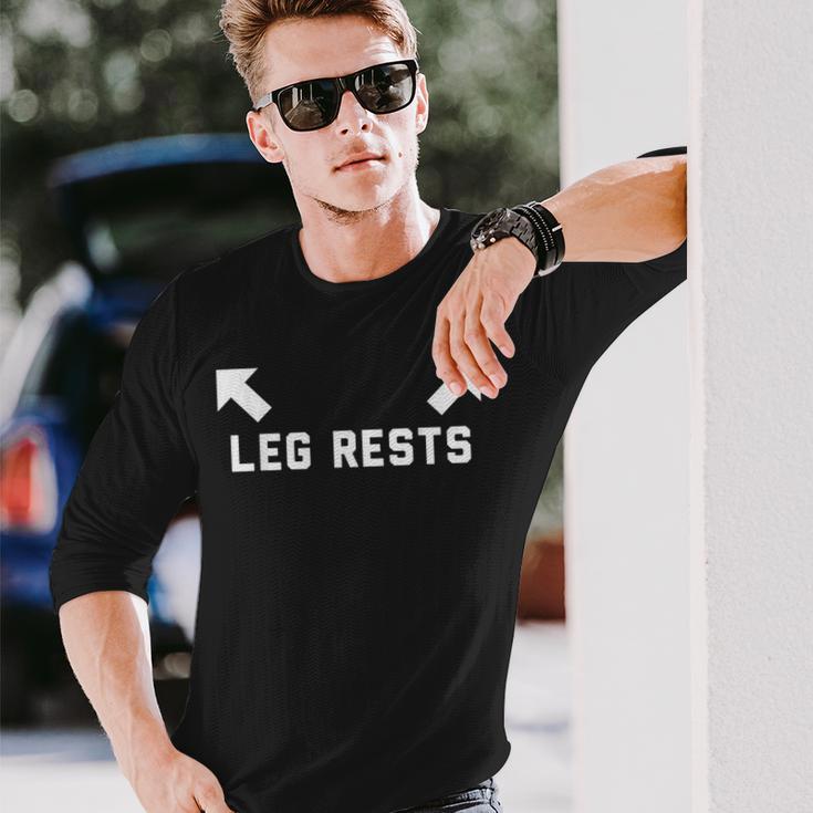 Leg Rests Langarmshirts Geschenke für Ihn