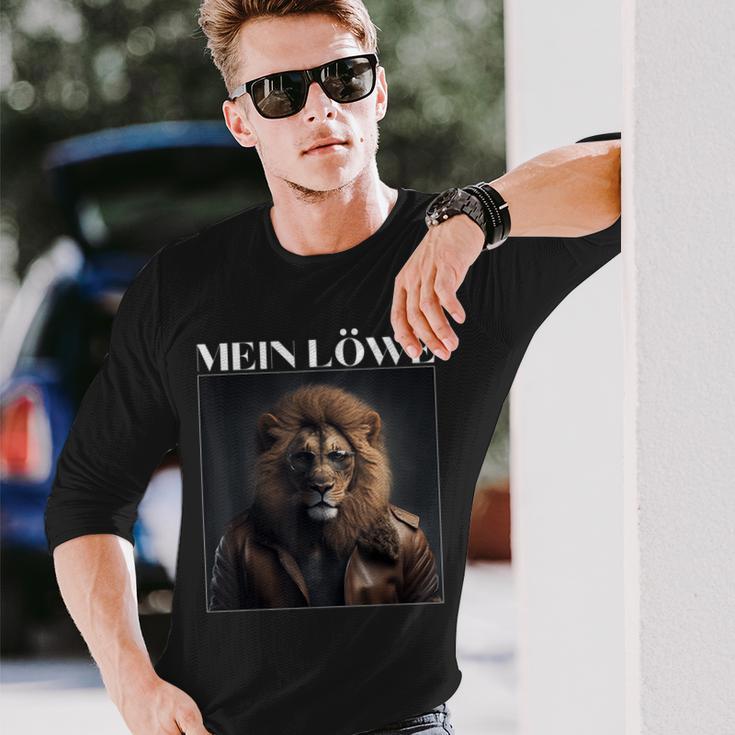 My Lion Partner Langarmshirts Geschenke für Ihn