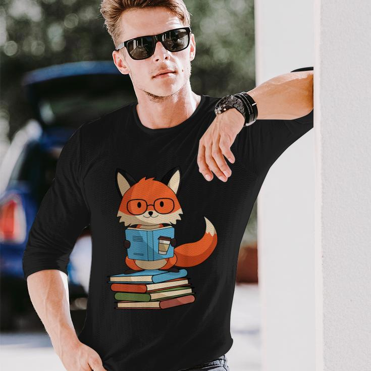 Loop Fox Smart Fox Langarmshirts Geschenke für Ihn