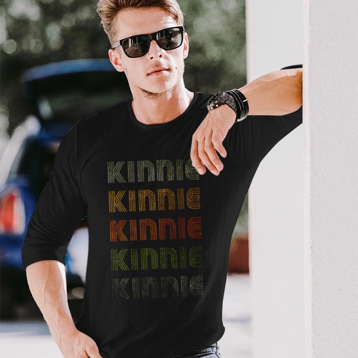 Love Heart Kinnie Grungeintage-Stil Schwarz Langarmshirts Geschenke für Ihn