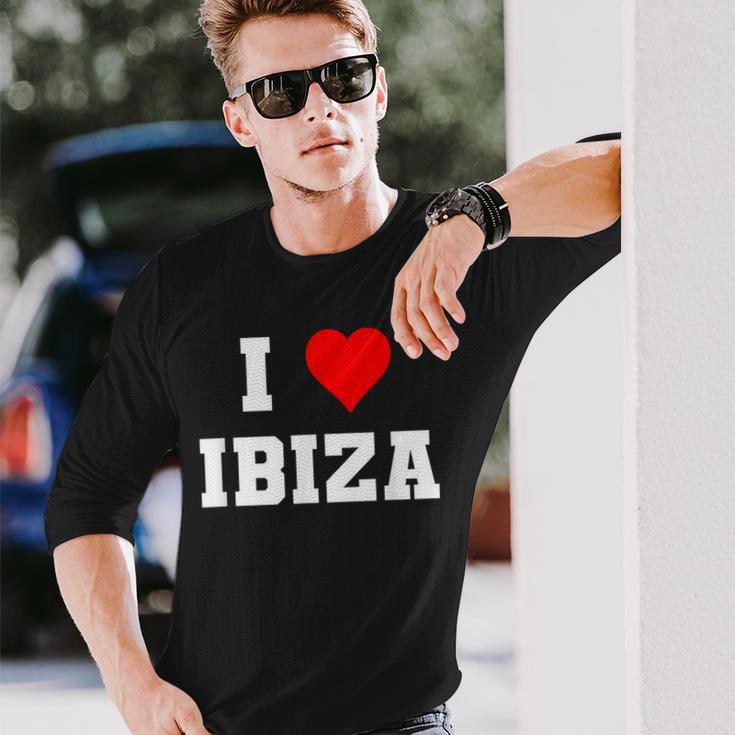 I Love Ibiza Langarmshirts Geschenke für Ihn