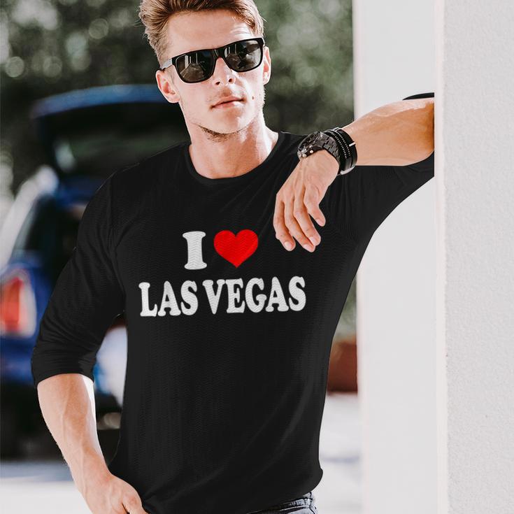 I Love Lasegas Langarmshirts Geschenke für Ihn