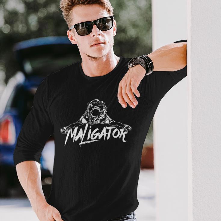 Maligator Malinois Dog Langarmshirts Geschenke für Ihn