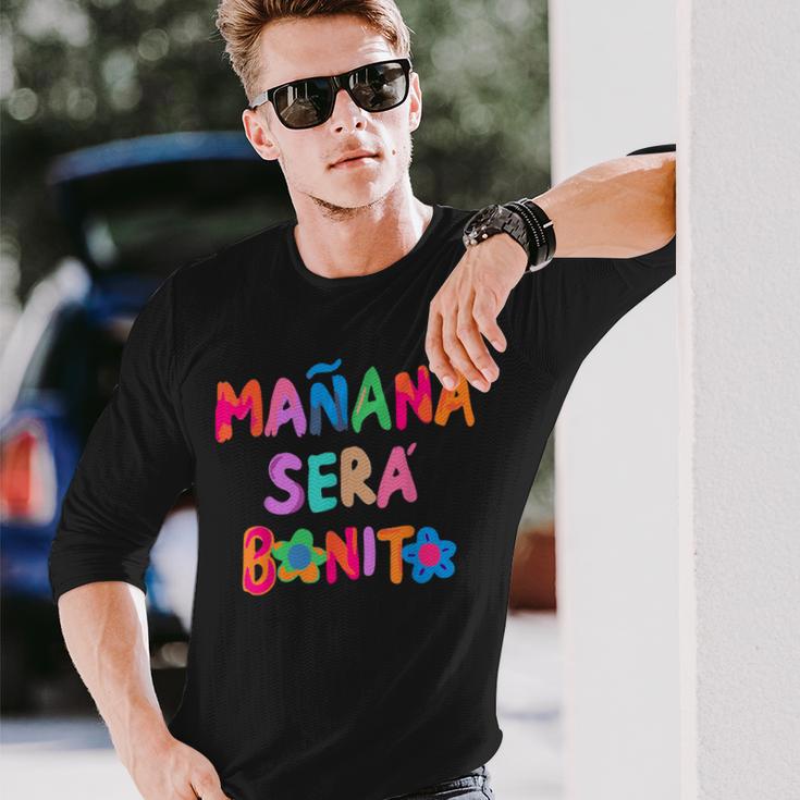 Mañana Será Bonito Langarmshirts Geschenke für Ihn