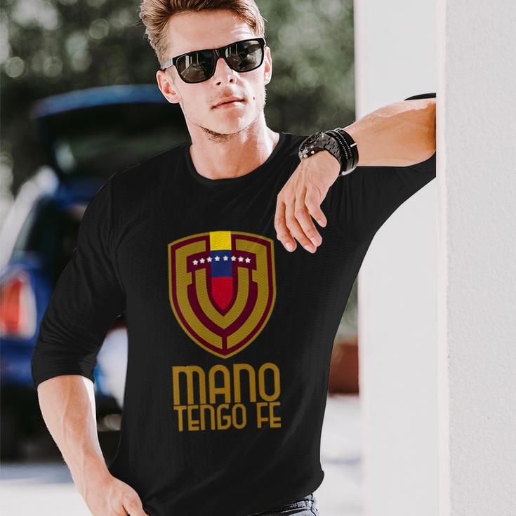 Mano Tengo Fe Langarmshirts Geschenke für Ihn