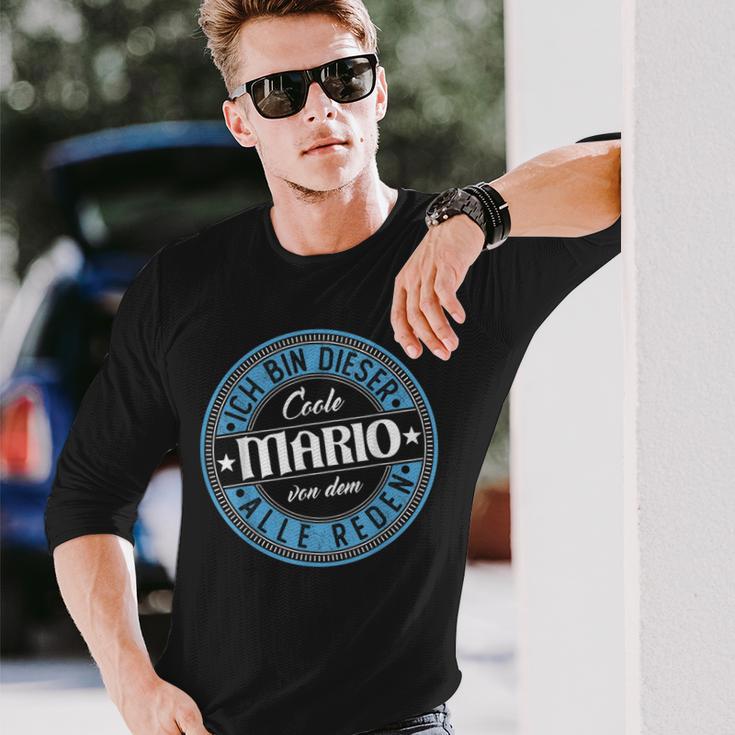 Mario Ich Bin Dieser Cooler Mario Langarmshirts Geschenke für Ihn