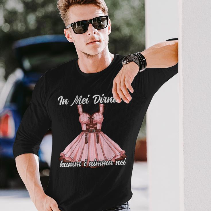 In Mei Dirndl Kumm I Nimma Nei Langarmshirts Geschenke für Ihn