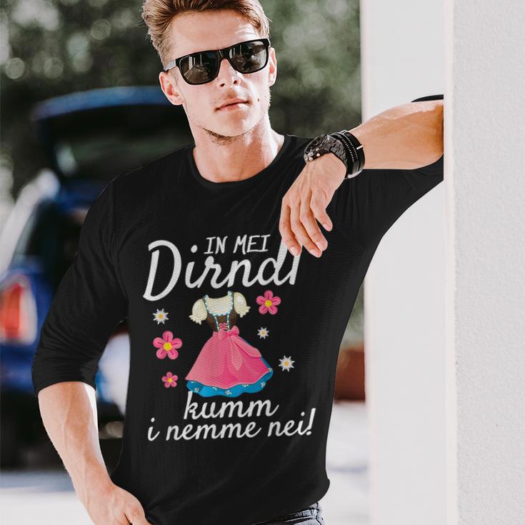 In Mei Dirndl Kumm I Nimma Nei Oktoberfest S Langarmshirts Geschenke für Ihn