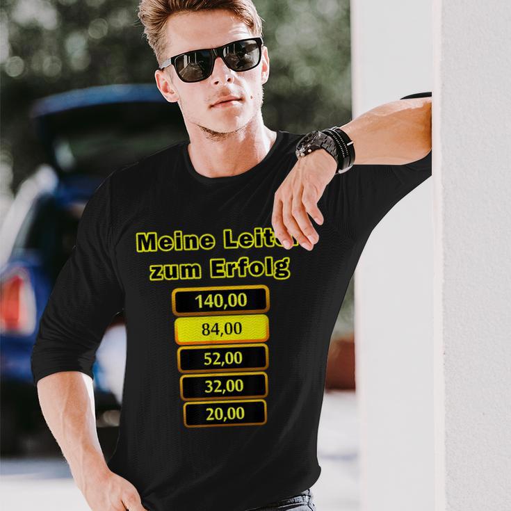 Meine Leiter Zum Erfolg Spielothek Casino Spielhalle Langarmshirts Geschenke für Ihn