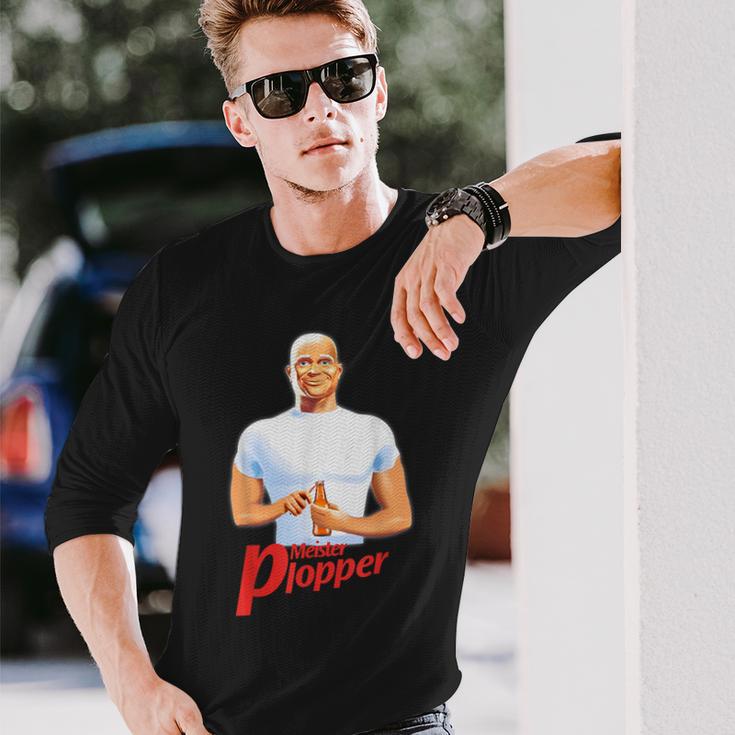 Meister Plopper Langarmshirts Geschenke für Ihn