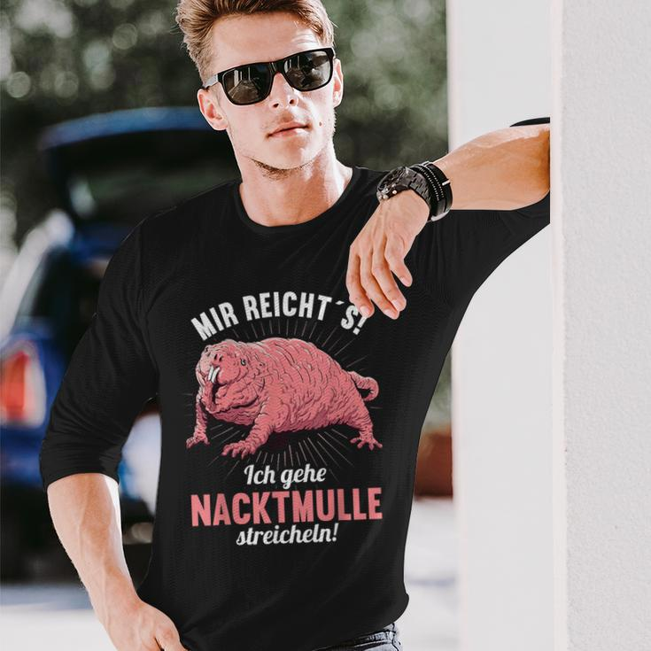 Mir Reichts Ich Gehe Naked Mulle Strokes Naked Mull Langarmshirts Geschenke für Ihn