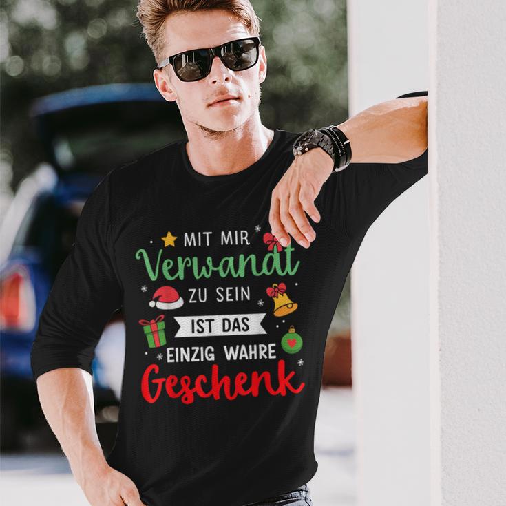 Mit Mirerwandt Einzig Wahre Weihnachten Langarmshirts Geschenke für Ihn