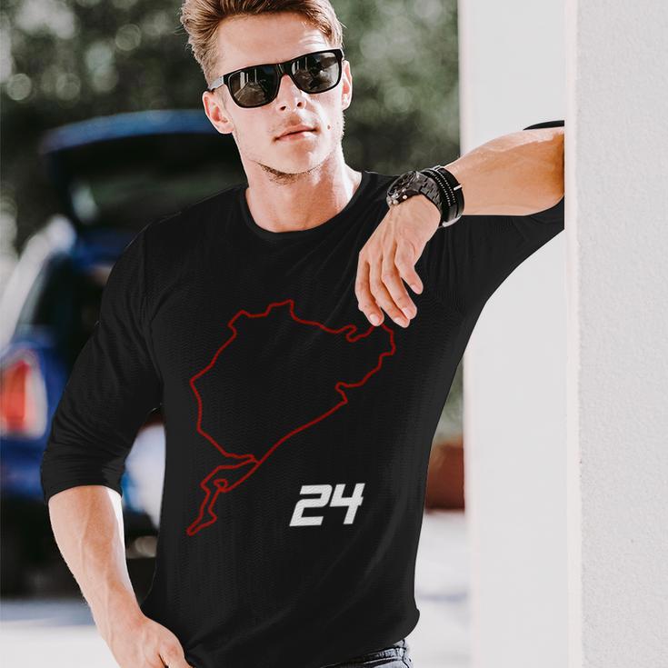 Nordschleife Grüne Hölle Motorsport Tuning Langarmshirts Geschenke für Ihn