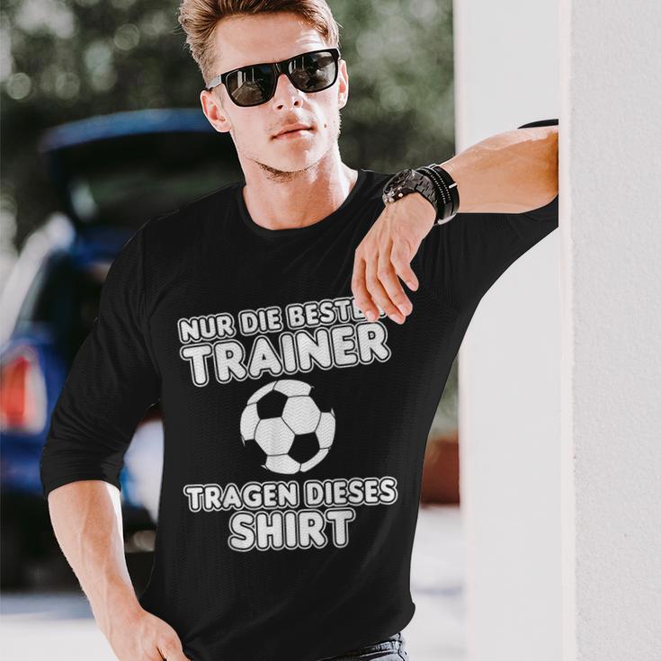 Nur Die Beste Trainer Nur Die Beste Trainer S Langarmshirts Geschenke für Ihn