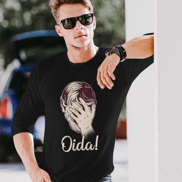 Oida For Hipster Langarmshirts Geschenke für Ihn