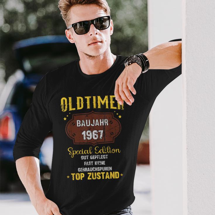 Oldtimer Baujahr 1967Intage 56Th Birthday Langarmshirts Geschenke für Ihn