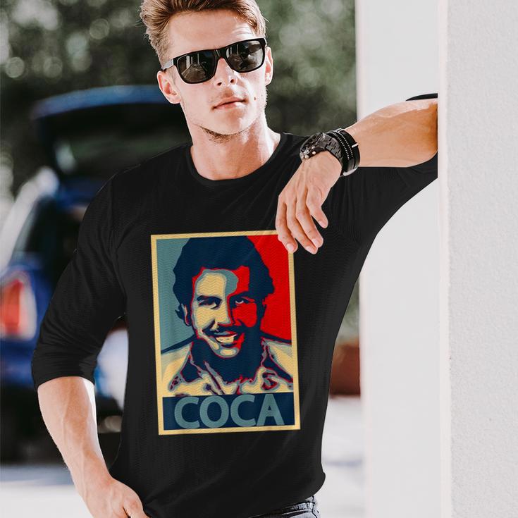 Pablo Coca Langarmshirts Geschenke für Ihn