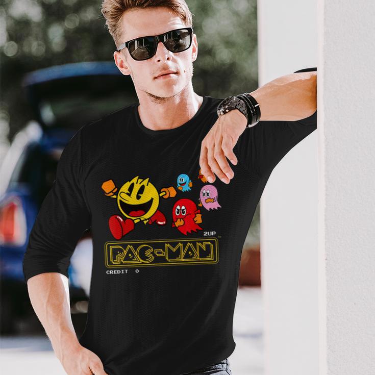 Pac-Man Langarmshirts Geschenke für Ihn