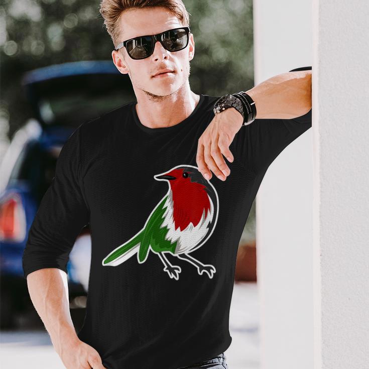 Palestinian Bird Palestinian Flag Palestine Langarmshirts Geschenke für Ihn