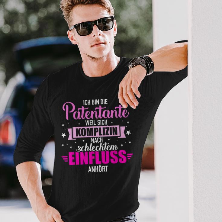 Patentante Weil Komplizin Nach Badenschinfluence Hears Langarmshirts Geschenke für Ihn