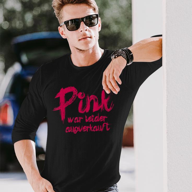 Pink War Unsell Langarmshirts Geschenke für Ihn