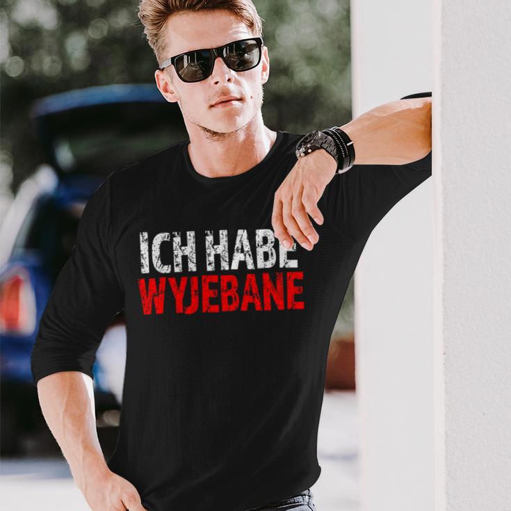 PolskaPolish Slogan Wyjebane Polski Langarmshirts Geschenke für Ihn