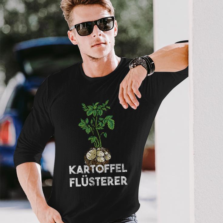 Potato Whisperer S Langarmshirts Geschenke für Ihn