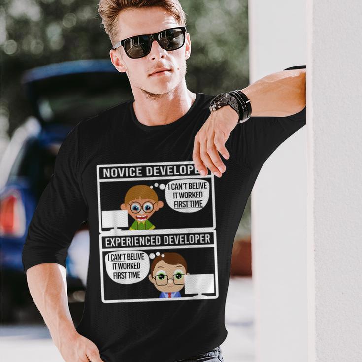 Programadores Programadores Programación Informática Camiseta de manga larga Regalos para él