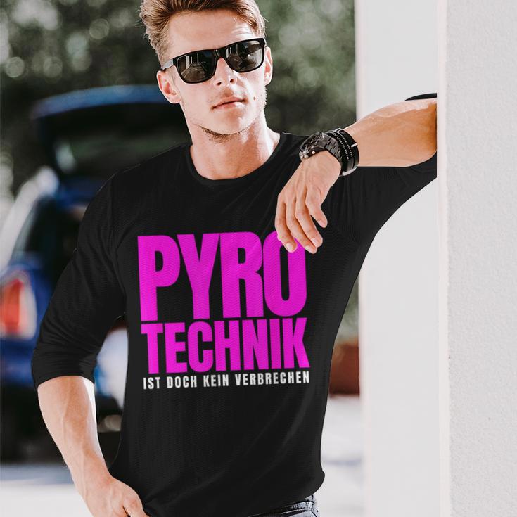 Pyrotechnik Ist Doch Keinerbrechen Hüftgold Eggers Outfit Langarmshirts Geschenke für Ihn