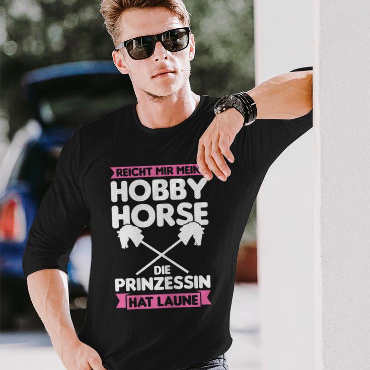 Reicht Mir Mein Hobby Langarmshirts Geschenke für Ihn