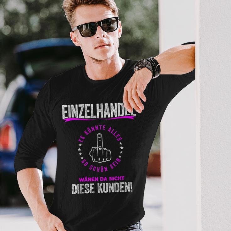 Retail Seller Kaufrau Retail Langarmshirts Geschenke für Ihn