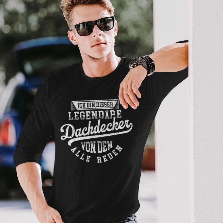 Roofer Legend intage Slogan S Langarmshirts Geschenke für Ihn