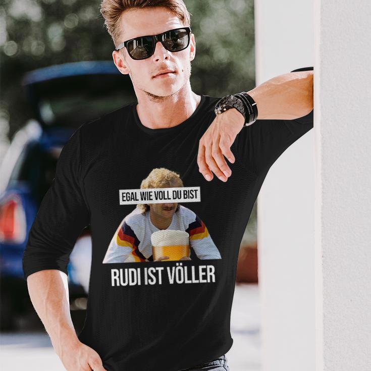 Rudi Istolller Egal Wieoll Du Bist Langarmshirts Geschenke für Ihn