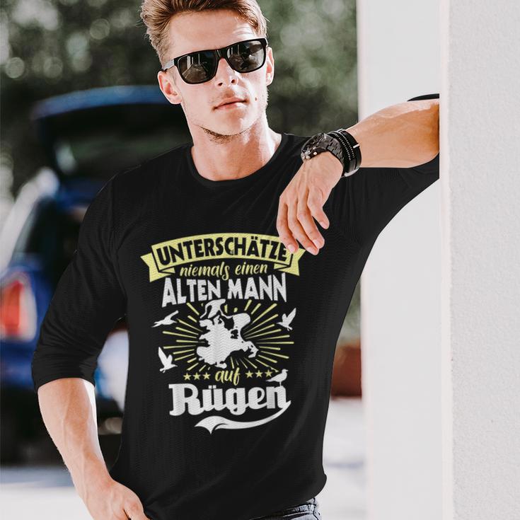 Rügen Holiday Saying Underschätze Man Rügen S Langarmshirts Geschenke für Ihn