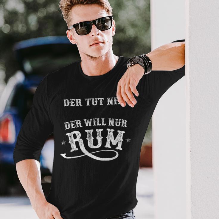 Rum Drinker Langarmshirts Geschenke für Ihn