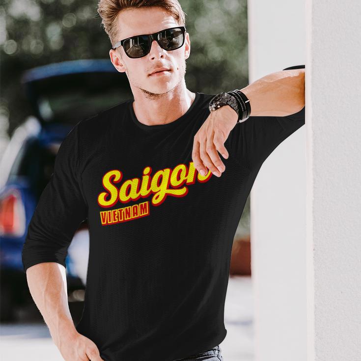 Saigonietnam Langarmshirts Geschenke für Ihn