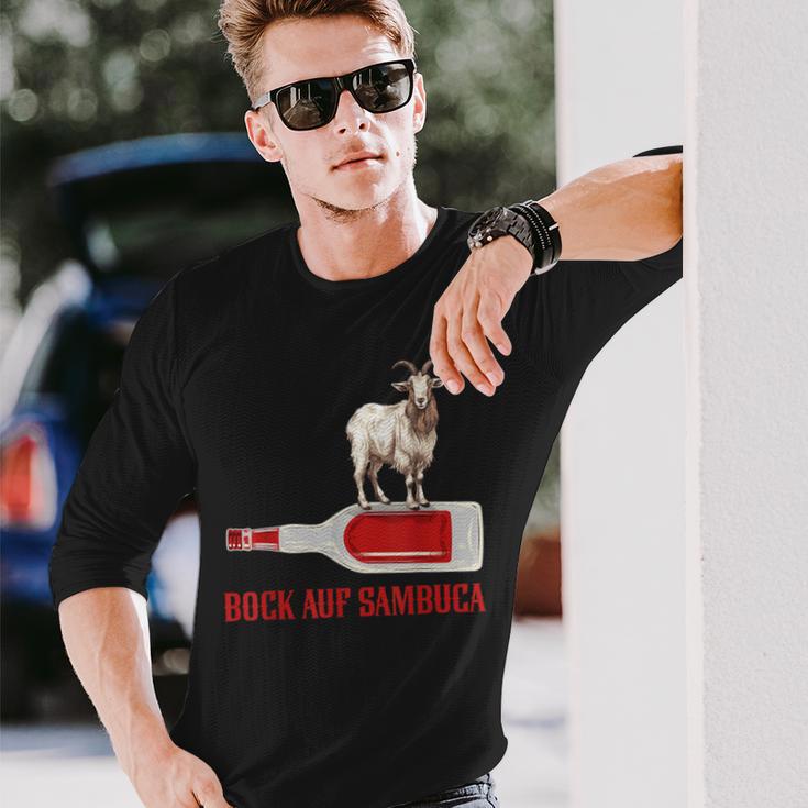 Sambuca Liköre Alkohol Bock Auf Sambuca Langarmshirts Geschenke für Ihn