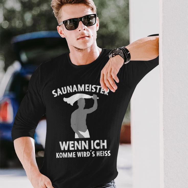 Sauna Master Langarmshirts Geschenke für Ihn