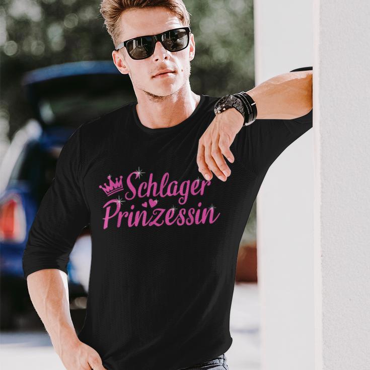 Schlager Princess Schlagermusik Langarmshirts Geschenke für Ihn